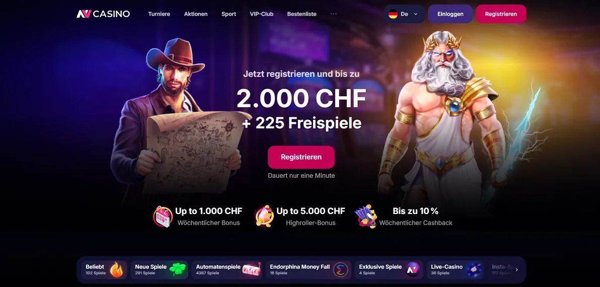 nv casino website