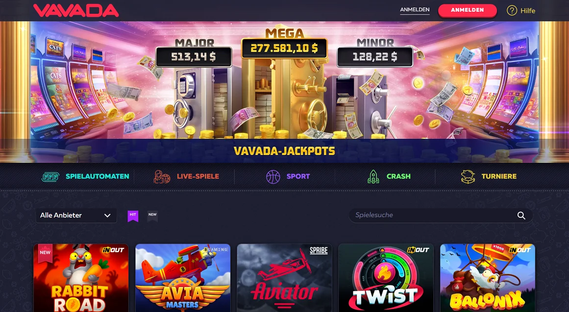 vavada website